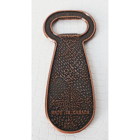 Vintage 1976 Canadian Winter Games Olympic Coaster Bottle Opener Set Souvenir - Picture 5 of 6